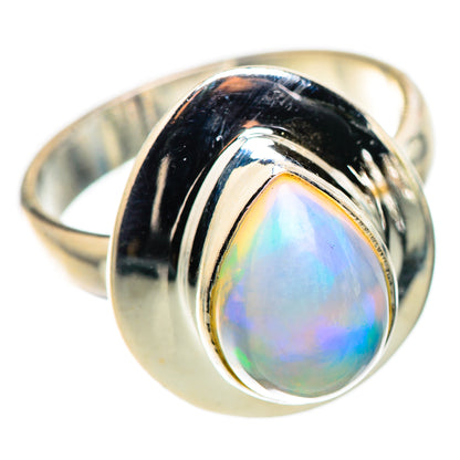 Ethiopian Opal Ring Size 6.5 (925 Sterling Silver) RING136047