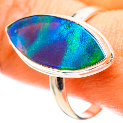 Aura Opal 925 Sterling Silver Ring Size 11.75 Ana Co R136247