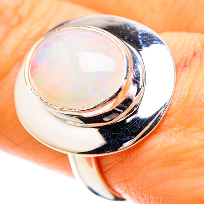 Ethiopian Opal 925 Sterling Silver Ring Size 8 Ana Co R135231