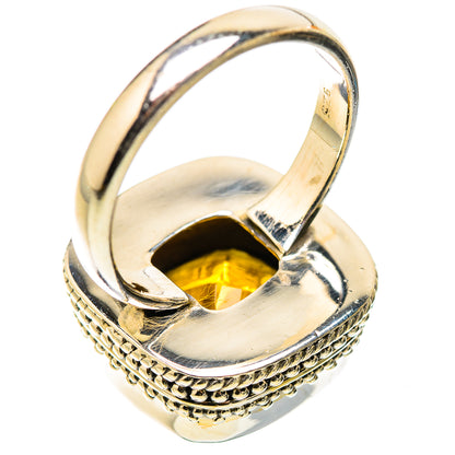 Ana Silver Co Mandarin Citrine Ring Size 9 (925 Sterling Silver)