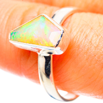 Ethiopian Opal Ring Size 10 (925 Sterling Silver) RING136827
