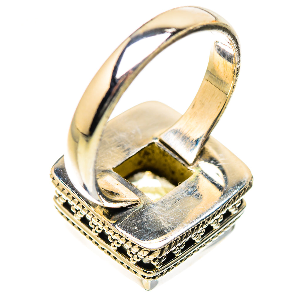 Smoky Quartz Ring Size 8.25 (925 Sterling Silver) RING135448