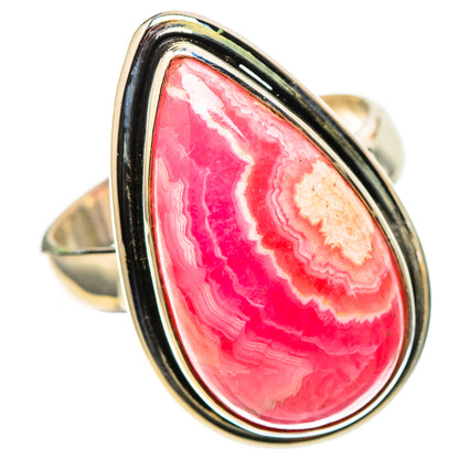 Rhodochrosite 925 Sterling Silver Ring Size 7.25 (925 Sterling Silver) RING137653