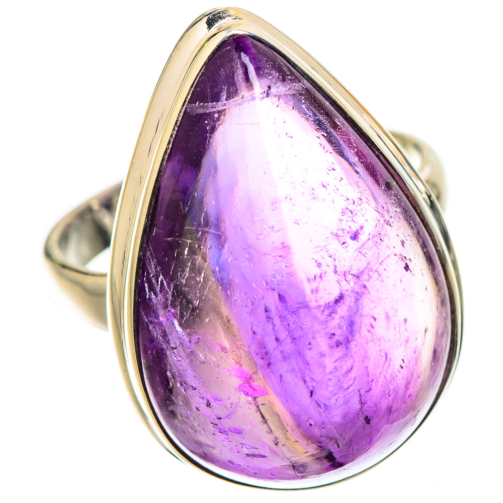 Ana Silver Co Amethyst Ring Size 9 (925 Sterling Silver)