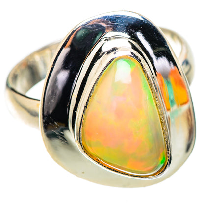 Ethiopian Opal Ring Size 7.25 (925 Sterling Silver) RING135816