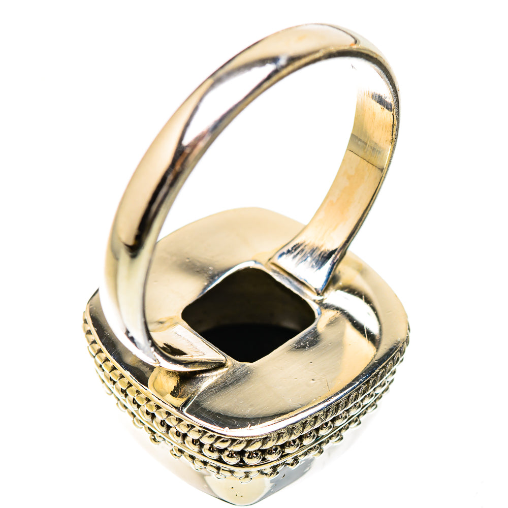 Black Onyx 925 Sterling Silver Ring Size 11 Ana Co R135251