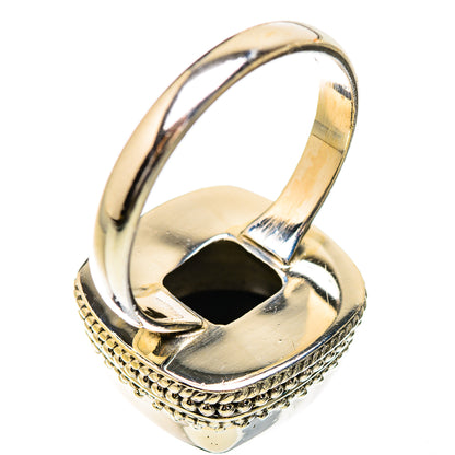 Black Onyx 925 Sterling Silver Ring Size 11 Ana Co R135251