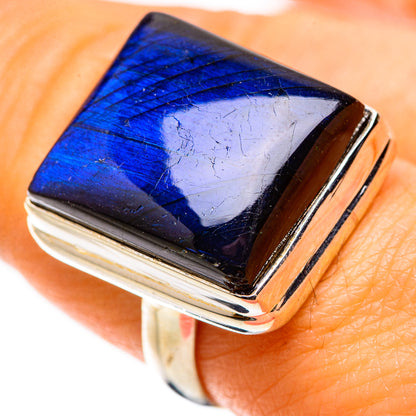 Ana Silver Co Labradorite Ring Size 7.75 (925 Sterling Silver)