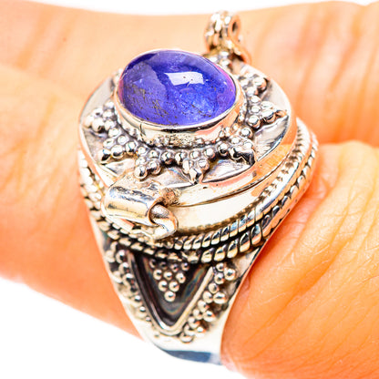 Poison Natural Tanzanite 925 Sterling Silver Ring Size 6.75 (925 Sterling Silver) RING137386