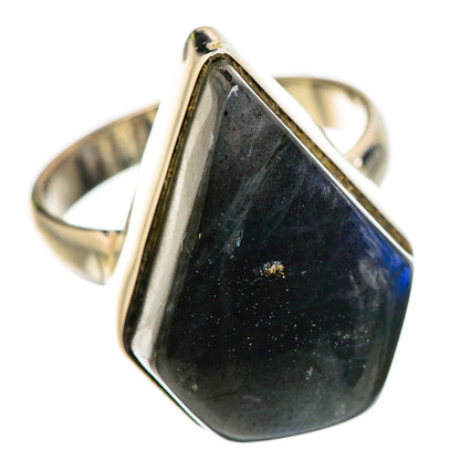 Labradorite Ring Size 8 (925 Sterling Silver) RING135594
