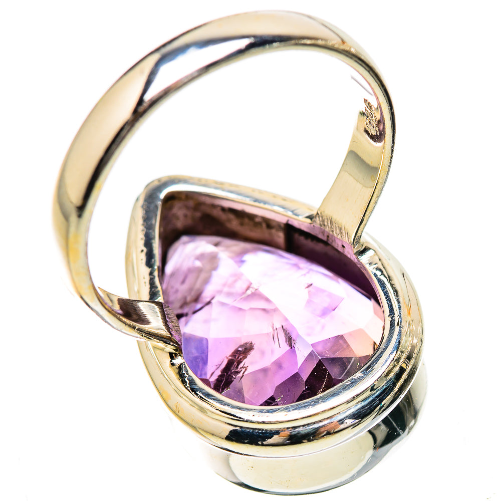 Ametrine 925 Sterling Silver Ring Size 8.25 Ana Co R135197