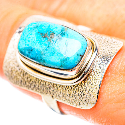 Chrysocolla 925 Sterling Silver Ring Size 8.75 (925 Sterling Silver) RING137513