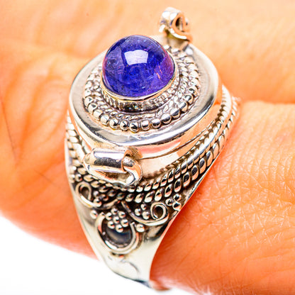 Poison Natural Tanzanite Ring Size 9.75 (925 Sterling Silver) RING136812