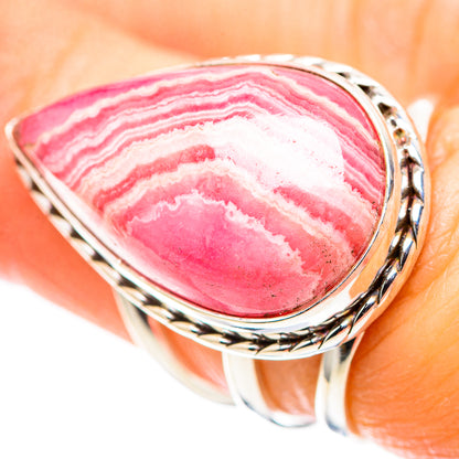 Rhodochrosite Ring Size 6.5 (925 Sterling Silver) RING136869