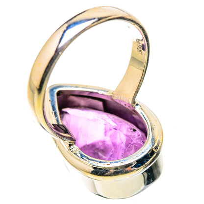 Faceted Amethyst Ring Size 7.25 (925 Sterling Silver) RING135485