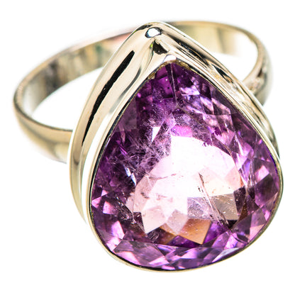 Faceted Amethyst Ring Size 9 (925 Sterling Silver) RING135607
