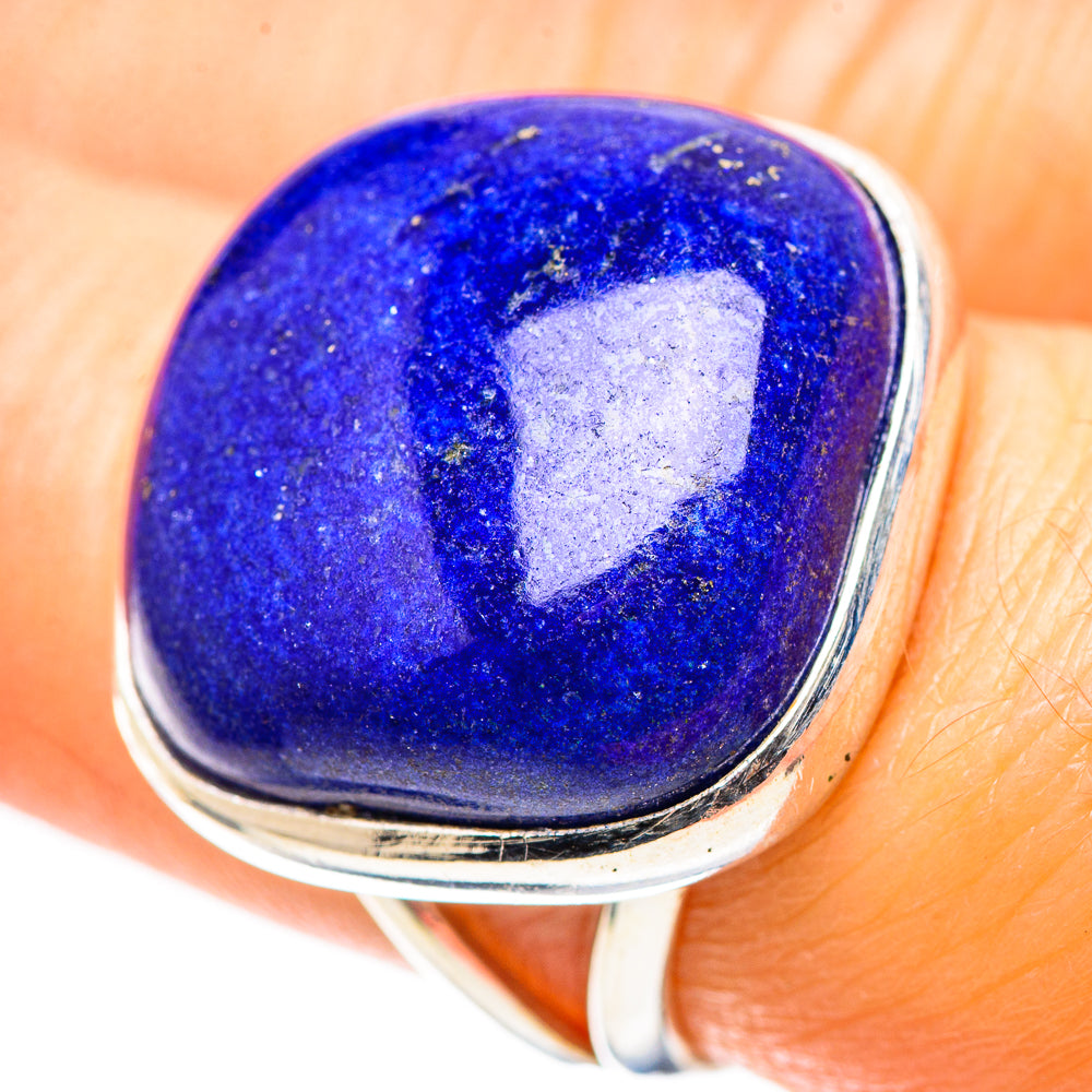 Lapis Lazuli 925 Sterling Silver Ring Size 6.5 (925 Sterling Silver) RING137446