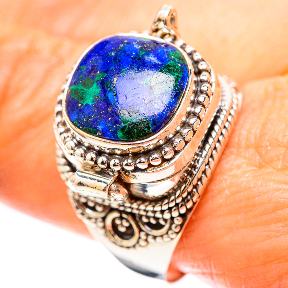 Poison Azurite Ring Size 11 (925 Sterling Silver) RING136292