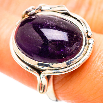 Amethyst Ring Size 7.5 (925 Sterling Silver) RING137098