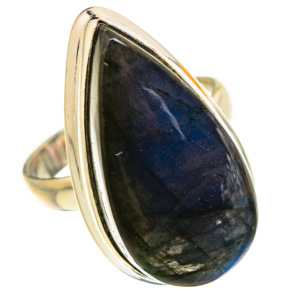 Labradorite Ring Size 9.25 (925 Sterling Silver) RING134930
