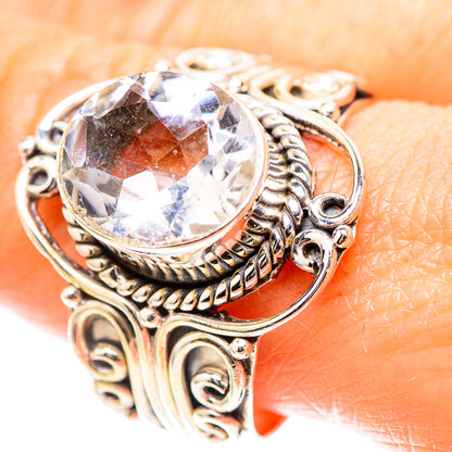 White Quartz Ring Size 10 (925 Sterling Silver) RING136627