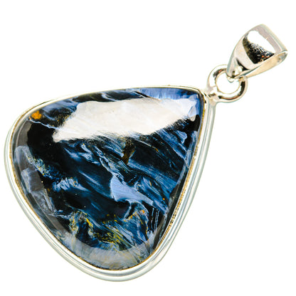 Pietersite Pendant 1 1/2" (925 Sterling Silver) PD36877