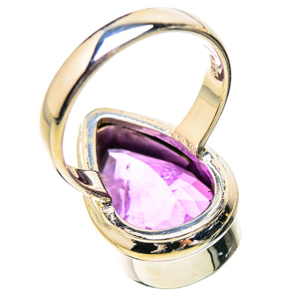 Amethyst 925 Sterling Silver Ring Size 6.25 Ana Co R135288