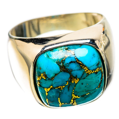 Kingman Mohave Turquoise Ring Size 8.5 (925 Sterling Silver) RING135846
