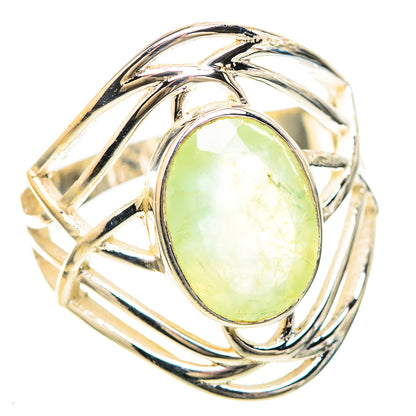 Prehnite Ring Size 10.25 (925 Sterling Silver) RING137093