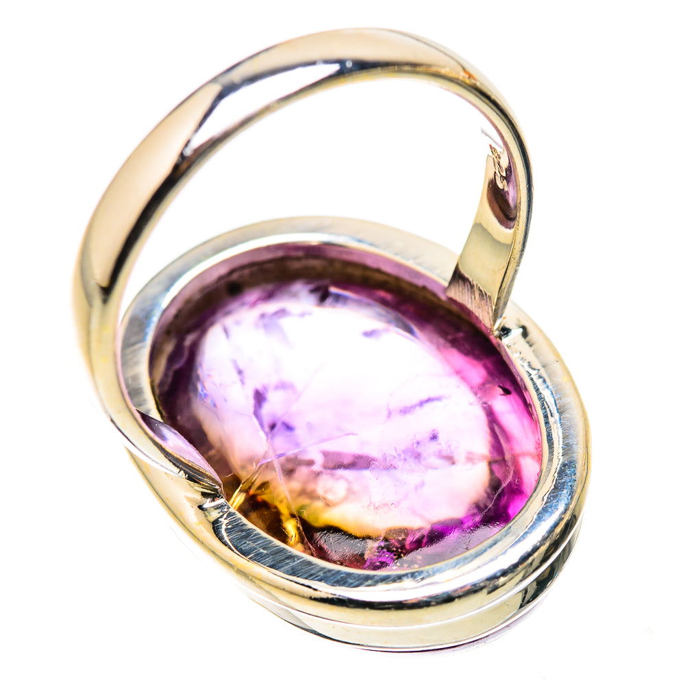 Ana Silver Co Large Ametrine Ring Size 9 (925 Sterling Silver)