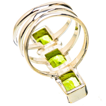 Ana Silver Co Peridot Ring Size 6.75 (925 Sterling Silver)