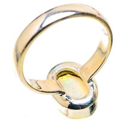 Ethiopian Opal Ring Size 7 (925 Sterling Silver) RING136059