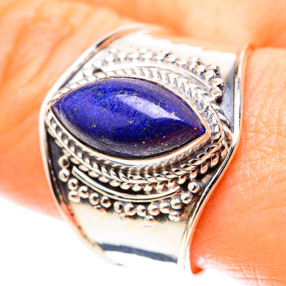 Lapis Lazuli Ring Size 10.25 (925 Sterling Silver) RING136835