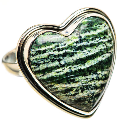 Large Swiss Green Opal Ring Size 12.75 (925 Sterling Silver) RING136158