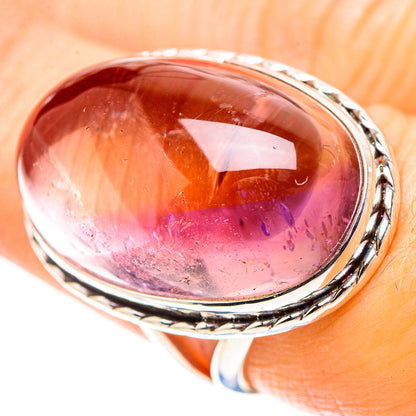 Large Ametrine 925 Sterling Silver Ring Size 6.75 (925 Sterling Silver) RING137558