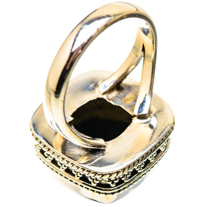 Black Onyx Ring Size 7 (925 Sterling Silver) RING134798