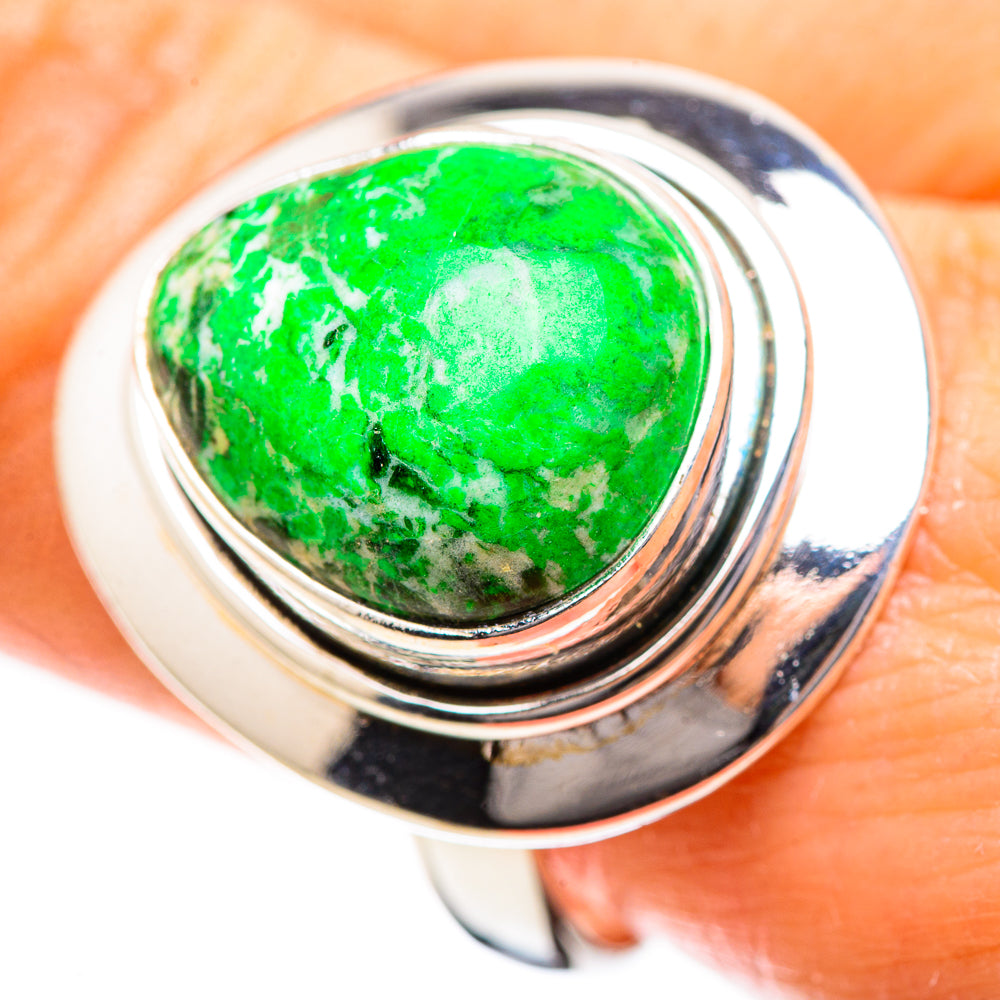 Maw Sit Sit Ring Size 10.25 (925 Sterling Silver) RING136232