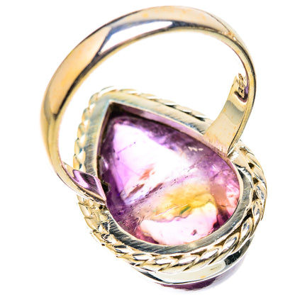 Ametrine 925 Sterling Silver Ring Size 8 Ana Co R135310