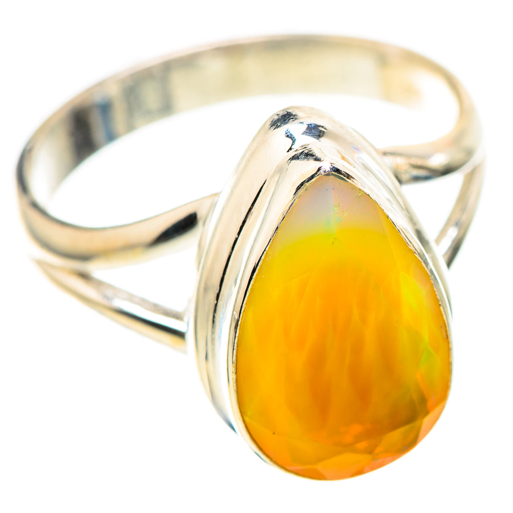 Ethiopian Opal Ring Size 8.5 (925 Sterling Silver) RING136505