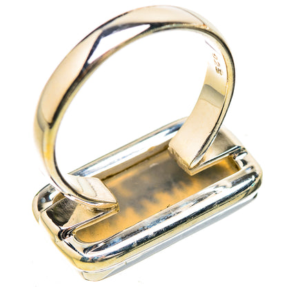 Scenic Dendritic Agate Ring Size 7 (925 Sterling Silver) RING135284