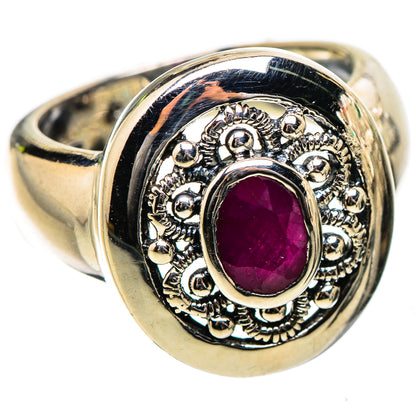 Ruby Ring Size 6.25 (925 Sterling Silver) RING135403