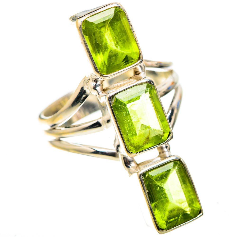 Ana Silver Co Peridot Ring Size 7.5 (925 Sterling Silver)