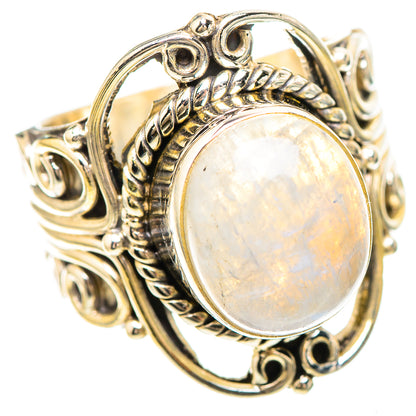 Rainbow Moonstone 925 Sterling Silver Ring Size 6.5 (925 Sterling Silver) RING137291