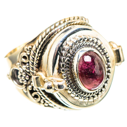 Poison Pink Tourmaline Ring Size 6 (925 Sterling Silver) RING136842