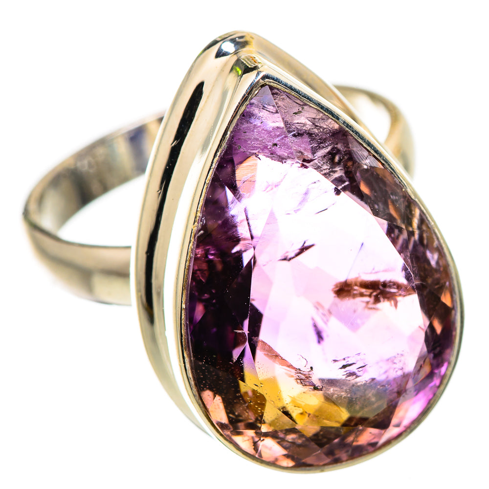 Ametrine 925 Sterling Silver Ring Size 8.25 Ana Co R135197