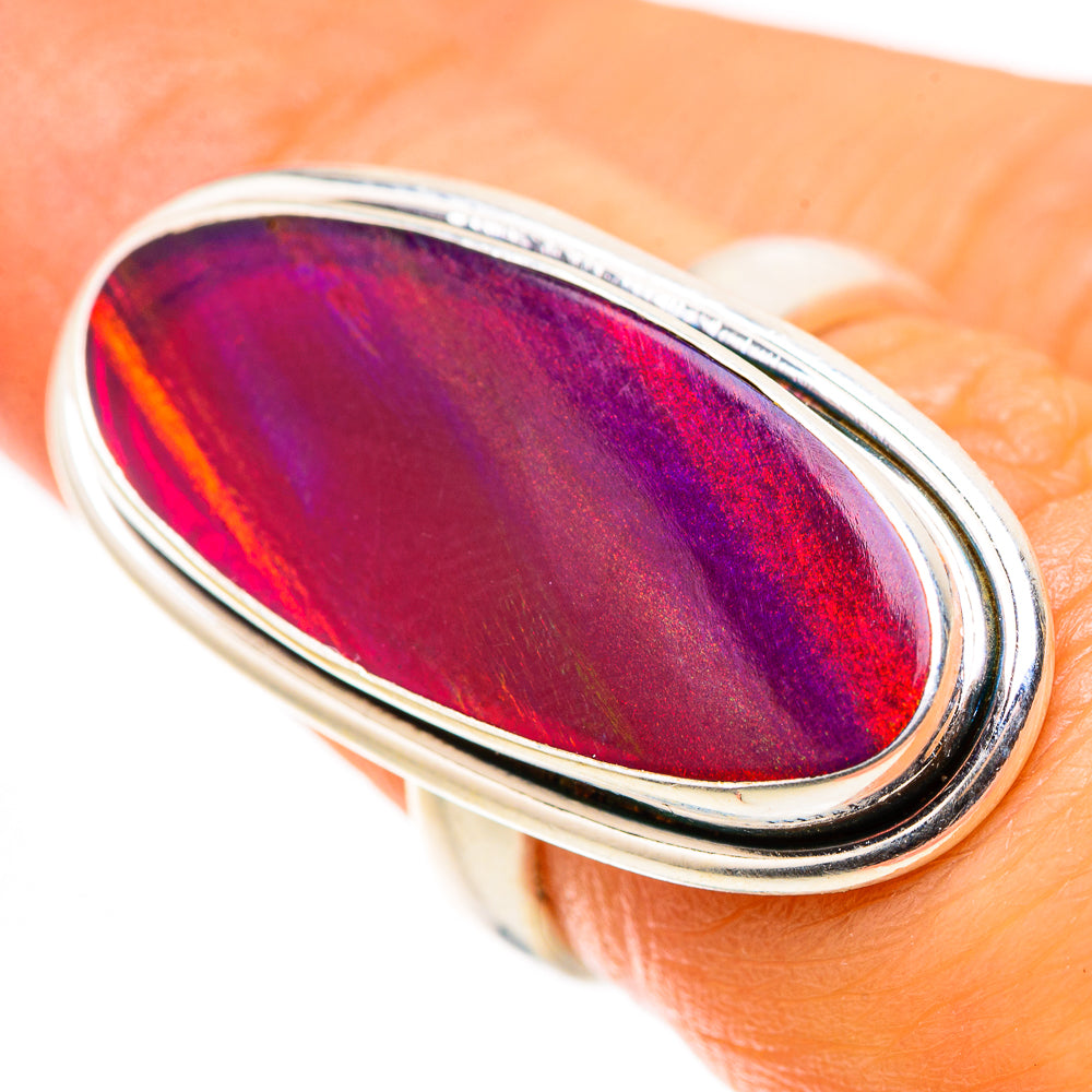 Aura Opal Ring Size 6.25 (925 Sterling Silver) RING134863