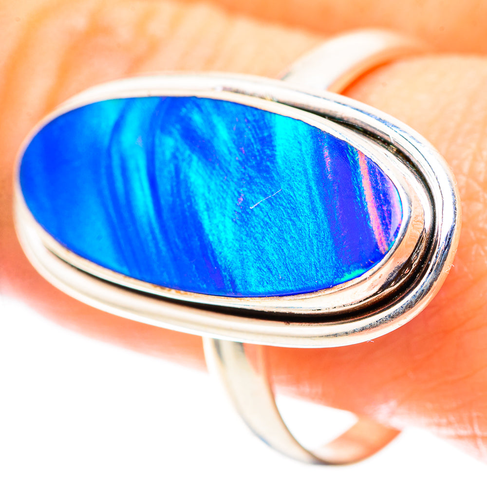 Aura Opal Ring Size 12 (925 Sterling Silver) RING136910