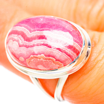Rhodochrosite Ring Size 7 (925 Sterling Silver) RING136447