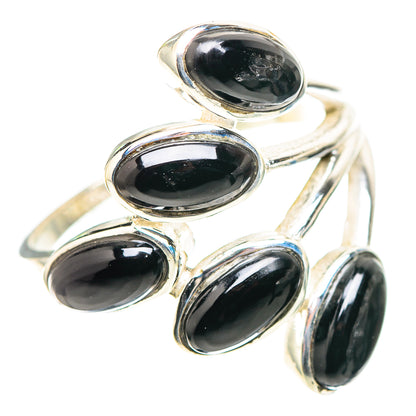 Black Onyx 925 Sterling Silver Ring Size 9.5 (925 Sterling Silver) RING137466