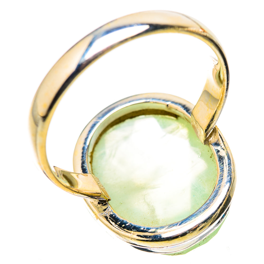 Ana Silver Co Prehnite Ring Size 11.75 (925 Sterling Silver)